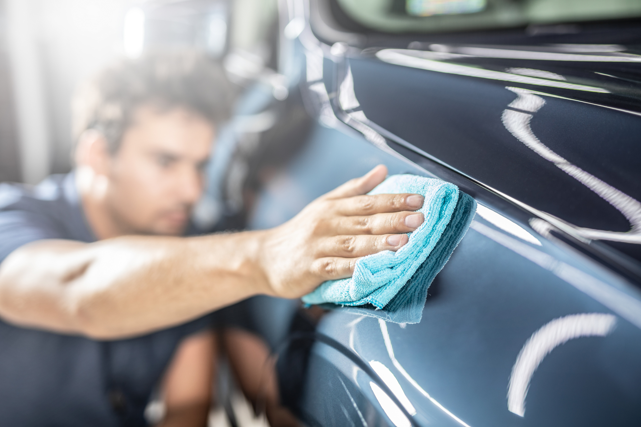  Auto Cleaning and Polish for Car Detailing Concept